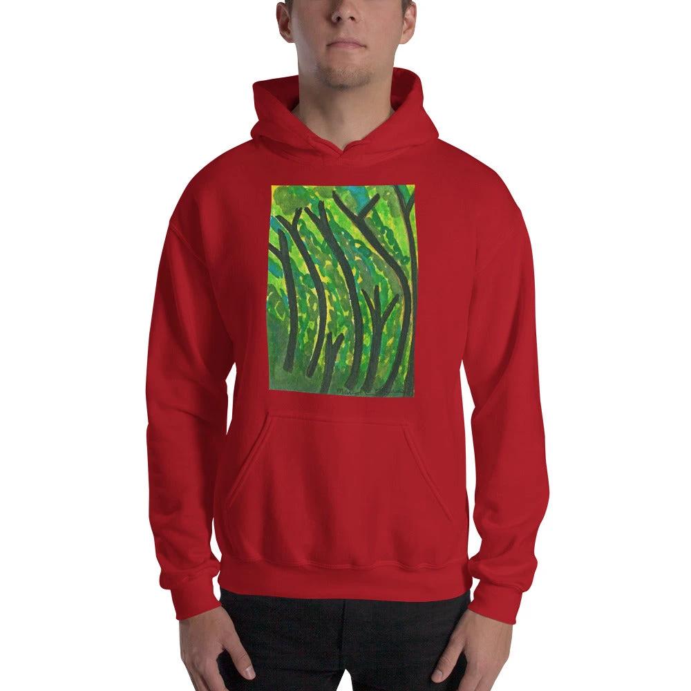 Artistic Hooded Sweatshirt