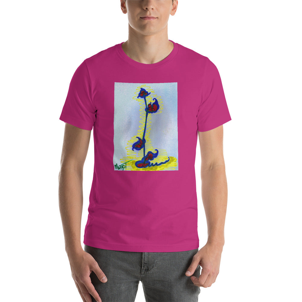 Short-Sleeve Unisex Artistic T-Shirt / Artist -Margot House