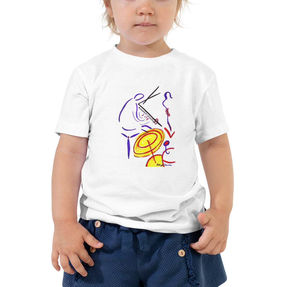 Toddler Short Sleeve Artistic Tee / Artist - Margot House