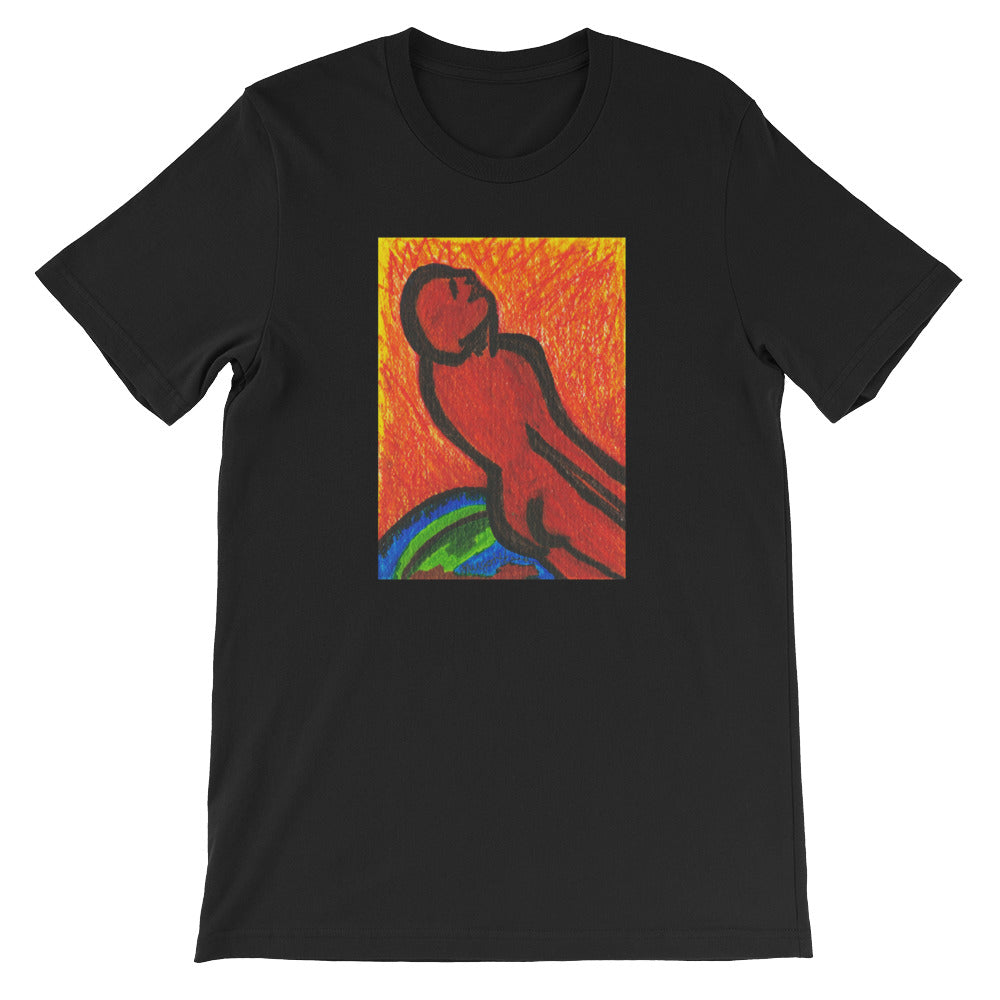 Short-Sleeve Unisex Artistic T-Shirt / Artist - Margot House