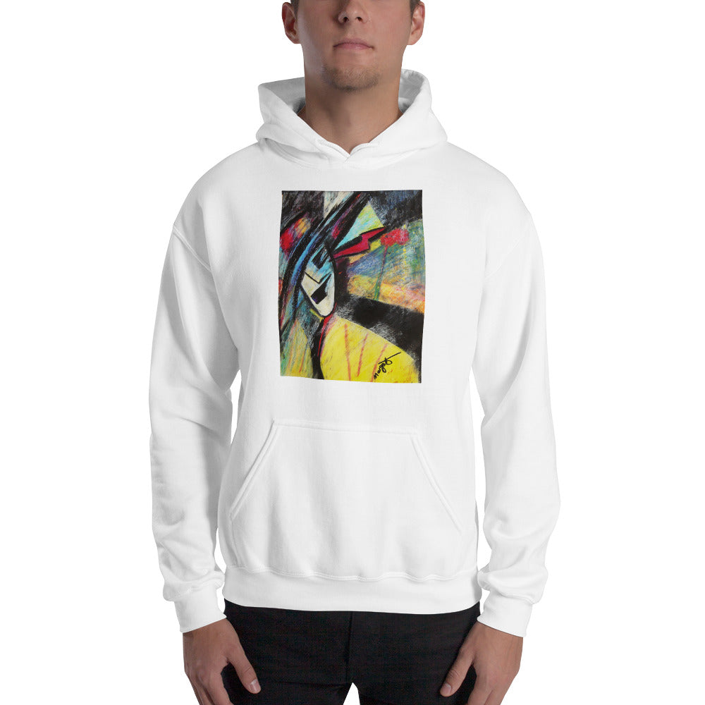 Artistic Hooded Sweatshirt