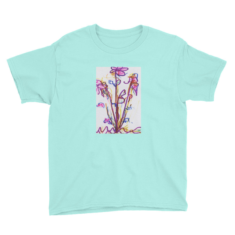 Youth Short Sleeve Artistic T-Shirt / Artist - Margot House