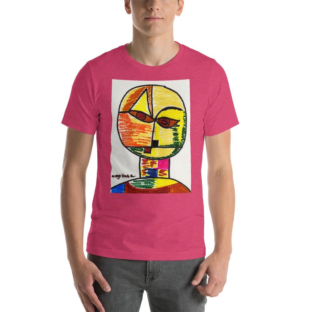 Short-Sleeve Unisex Artistic T-Shirt / Artist - Margot House