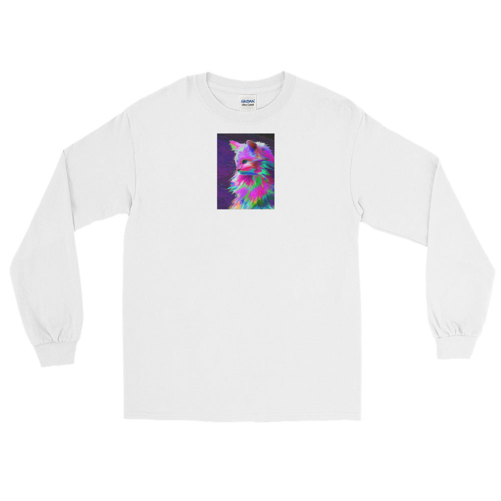 Color Kitty Long Sleeve T-Shirt