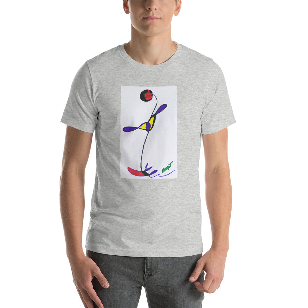 Short-Sleeve Unisex Artistic T-Shirt / Artist - Margot House