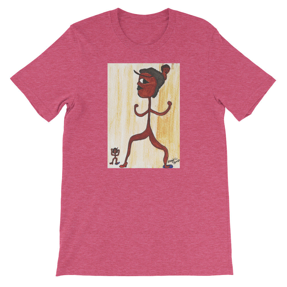 Short-Sleeve Unisex Artistic T-Shirt / Artist - Margot House