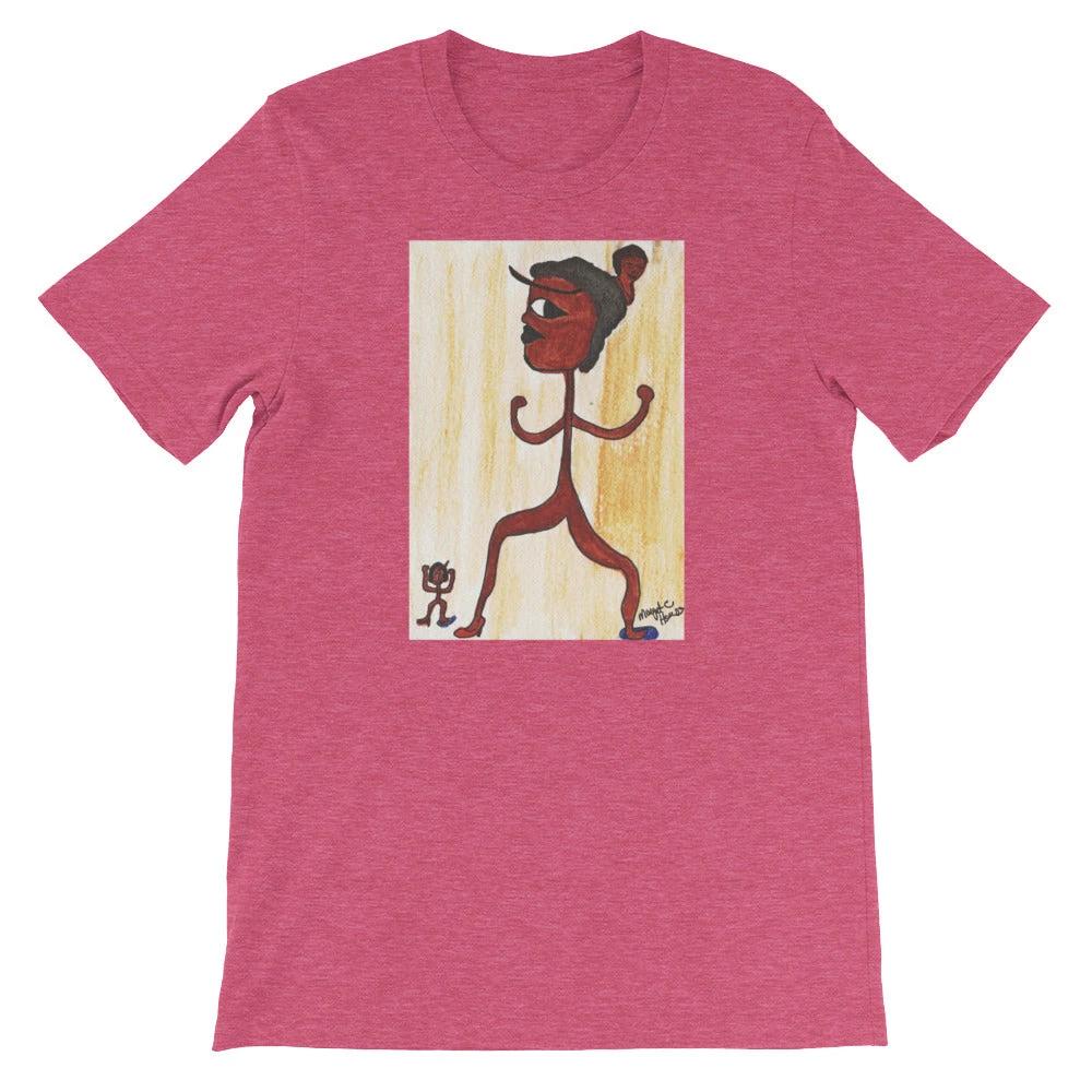 Short-Sleeve Unisex Artistic T-Shirt / Artist - Margot House
