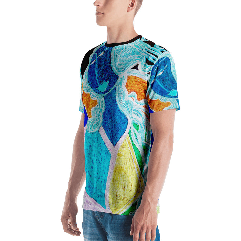 Artist Edition Full Print Men's T-shirt / Artist - Margot House