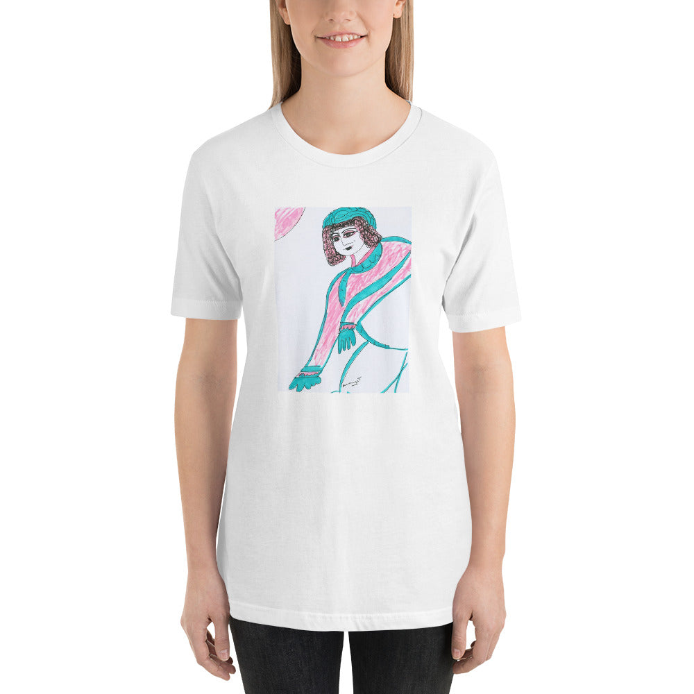 Short-Sleeve Unisex Artisic T-Shirt / Artist - Margot House
