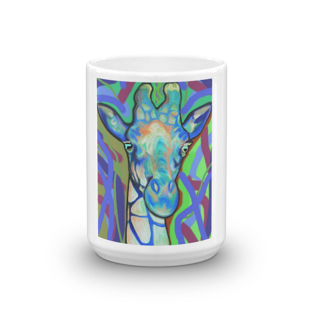 Giraffe Mug / Artist - Bryan Ameigh