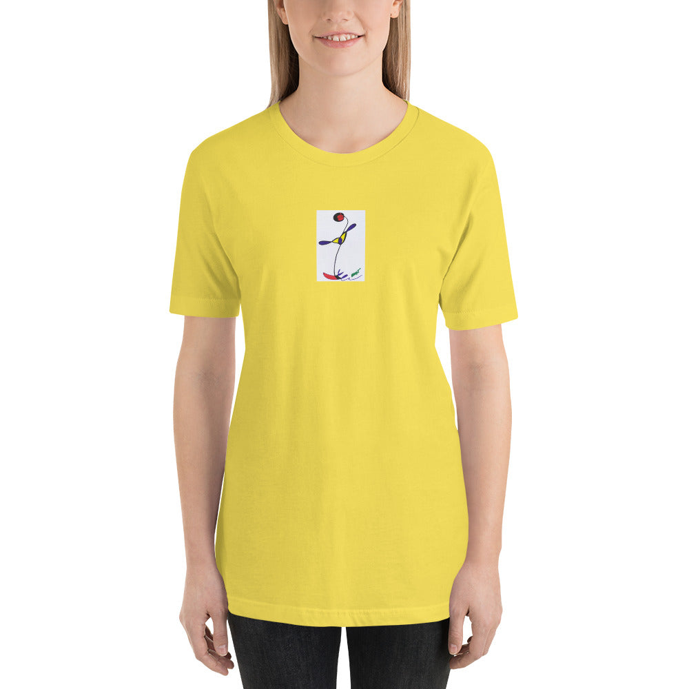 Short-Sleeve Unisex Artisic T-Shirt / Artist - Margot House