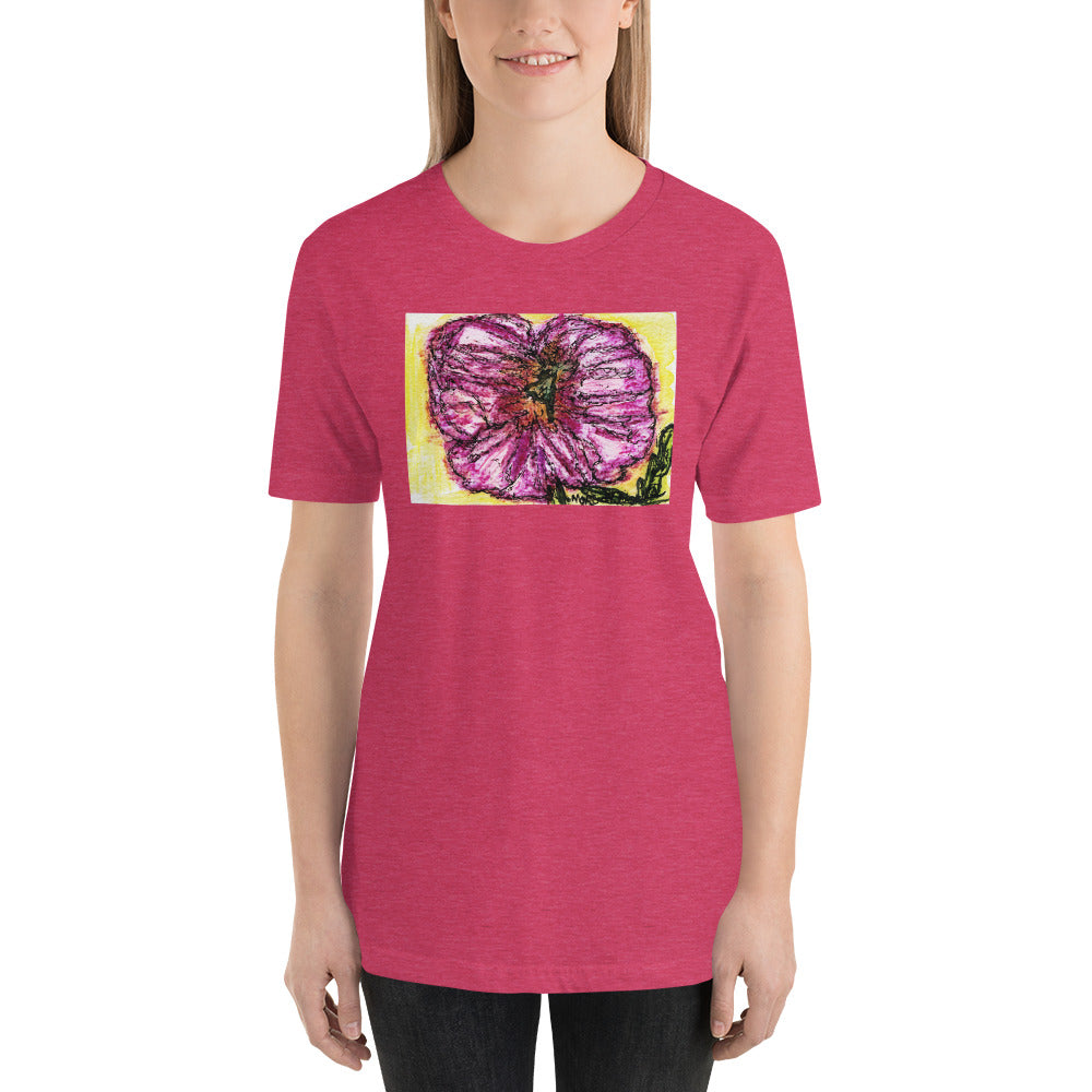 Short-Sleeve Unisex Artistic T-Shirt / Artist - Margot House