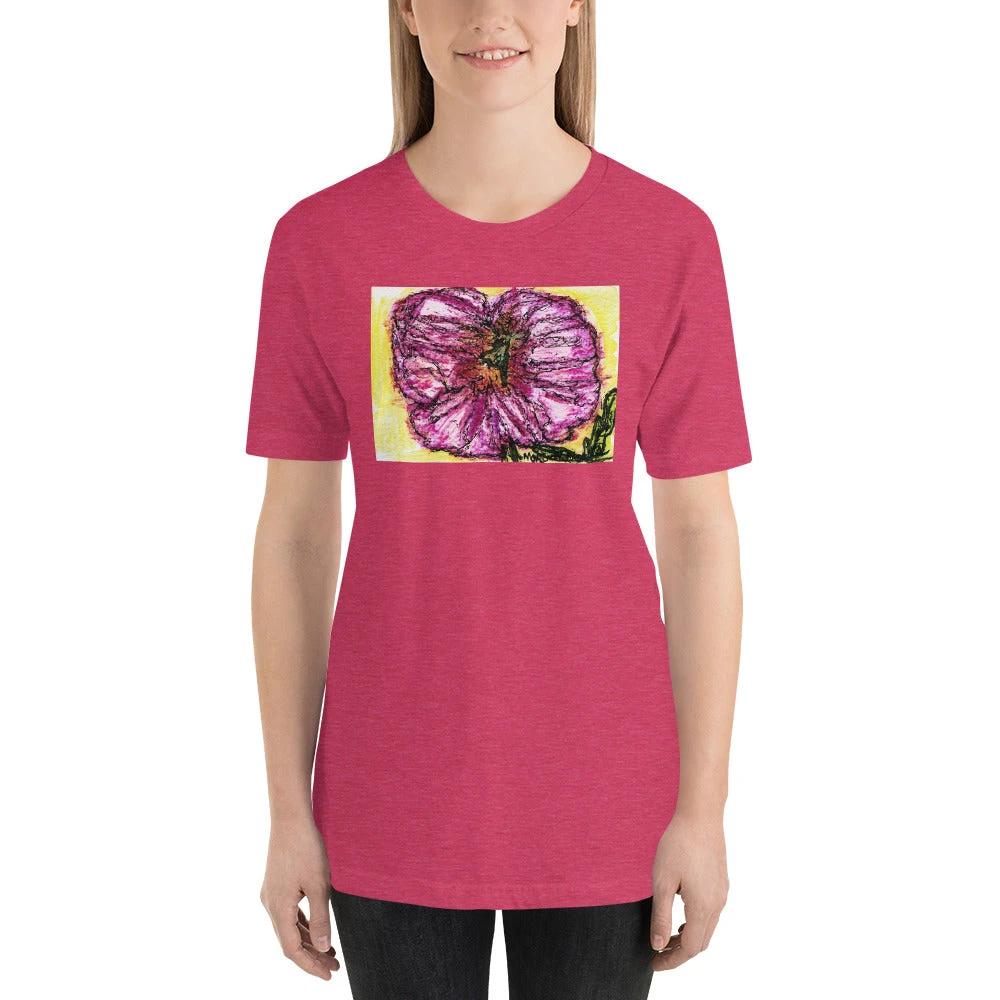 Short-Sleeve Unisex Artistic T-Shirt / Artist - Margot House