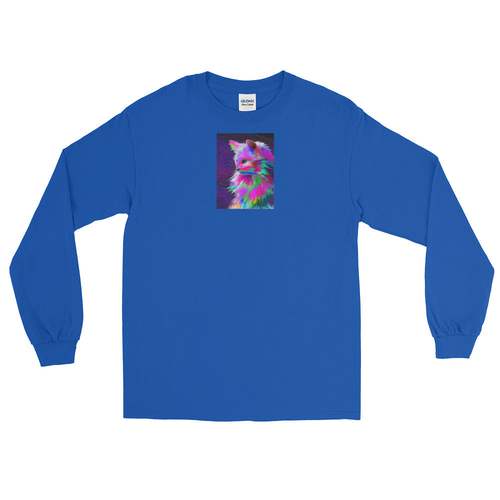 Color Kitty Long Sleeve T-Shirt