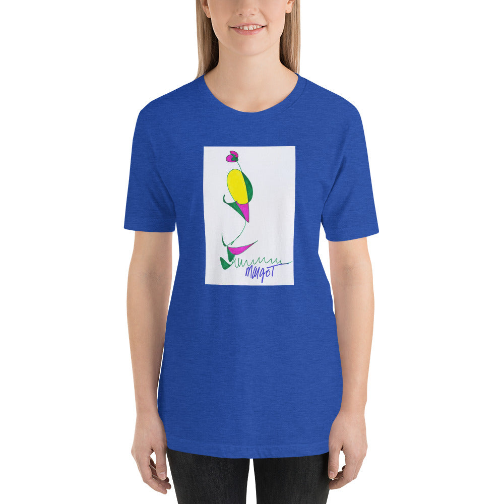 Short-Sleeve Unisex Artistic T-Shirt / Artist Margot House