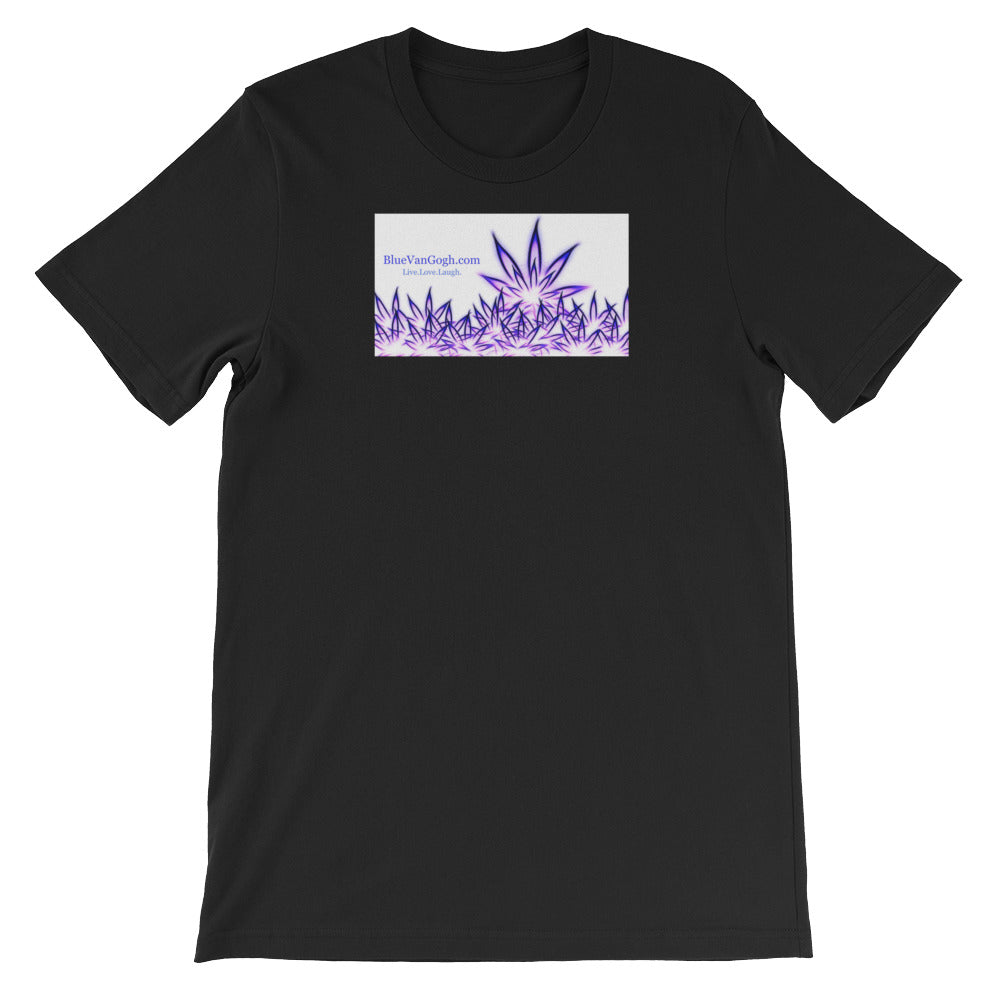 Purple MaryJane Short-Sleeve Unisex T-Shirt / Artist - Bryan Ameigh
