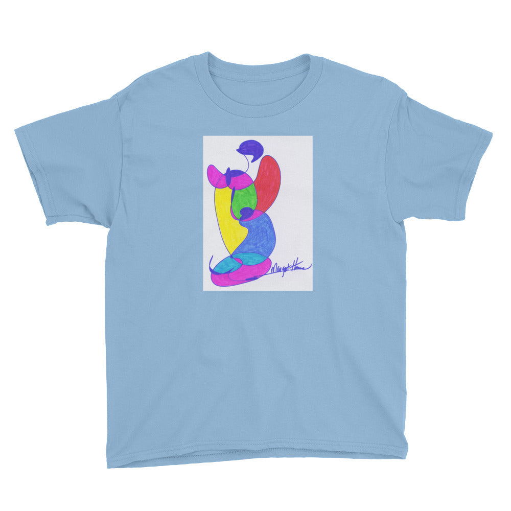 Youth Short Sleeve Artistic T-Shirt / Artist - Margot House