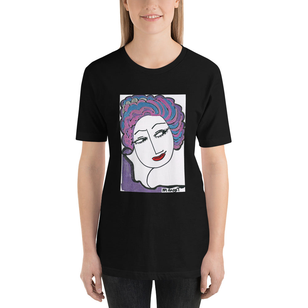 Short-Sleeve Unisex Artistic T-Shirt / Artist - Margot House