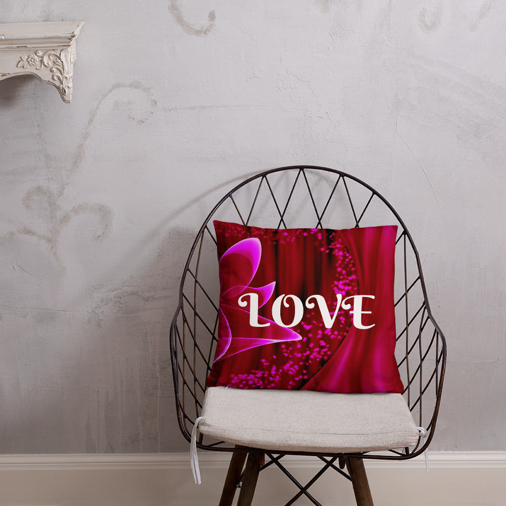 The Love Pillow / Artist - Bryan Ameigh