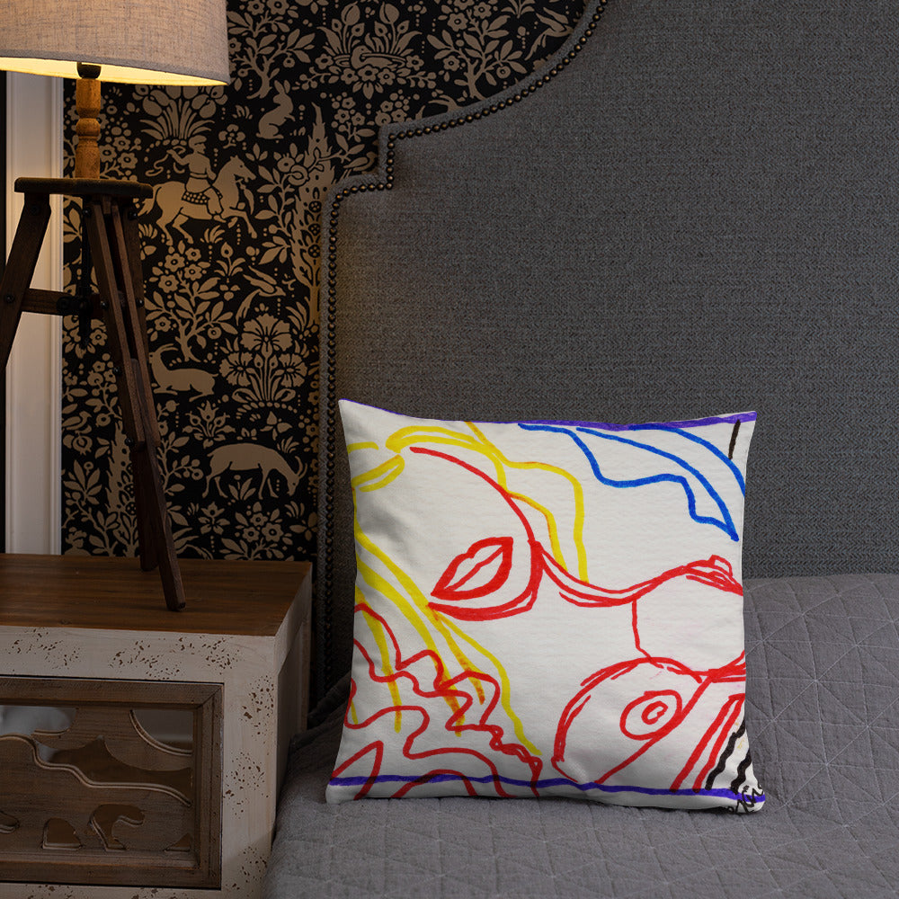 Artist Edition Pillow /Artist - Margot House