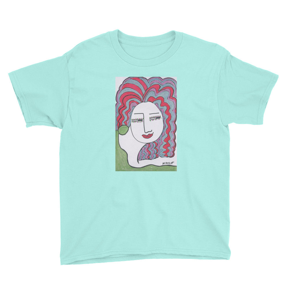Youth Short Sleeve Artistic T-Shirt / Artist - Margot House