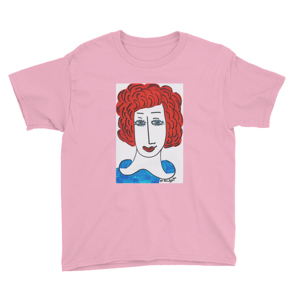 Youth Short Sleeve Artistic T-Shirt / Artist - Margot House