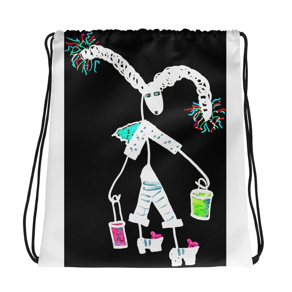 Artist Editon Drawstring bag / Artist - Bryan Ameigh