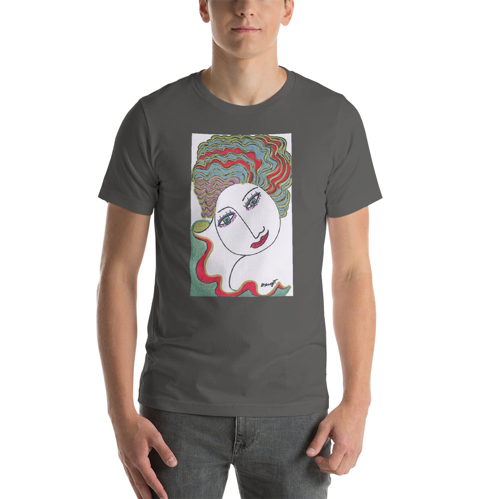 Short-Sleeve Unisex Artistic T-Shirt / Artist - Margot House
