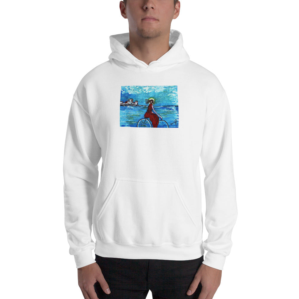 Artistic Hooded Sweatshirt
