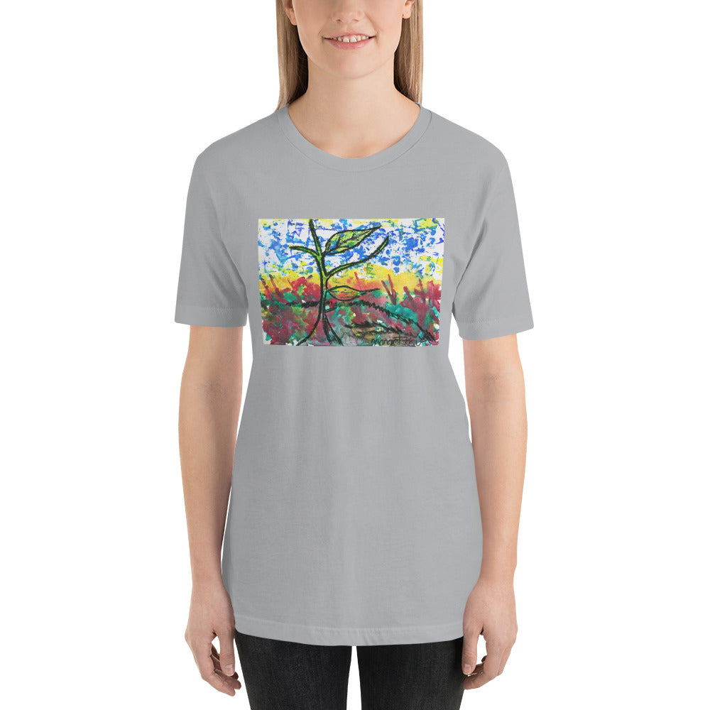 Short-Sleeve Unisex Artistic T-Shirt / Artist - Margot House