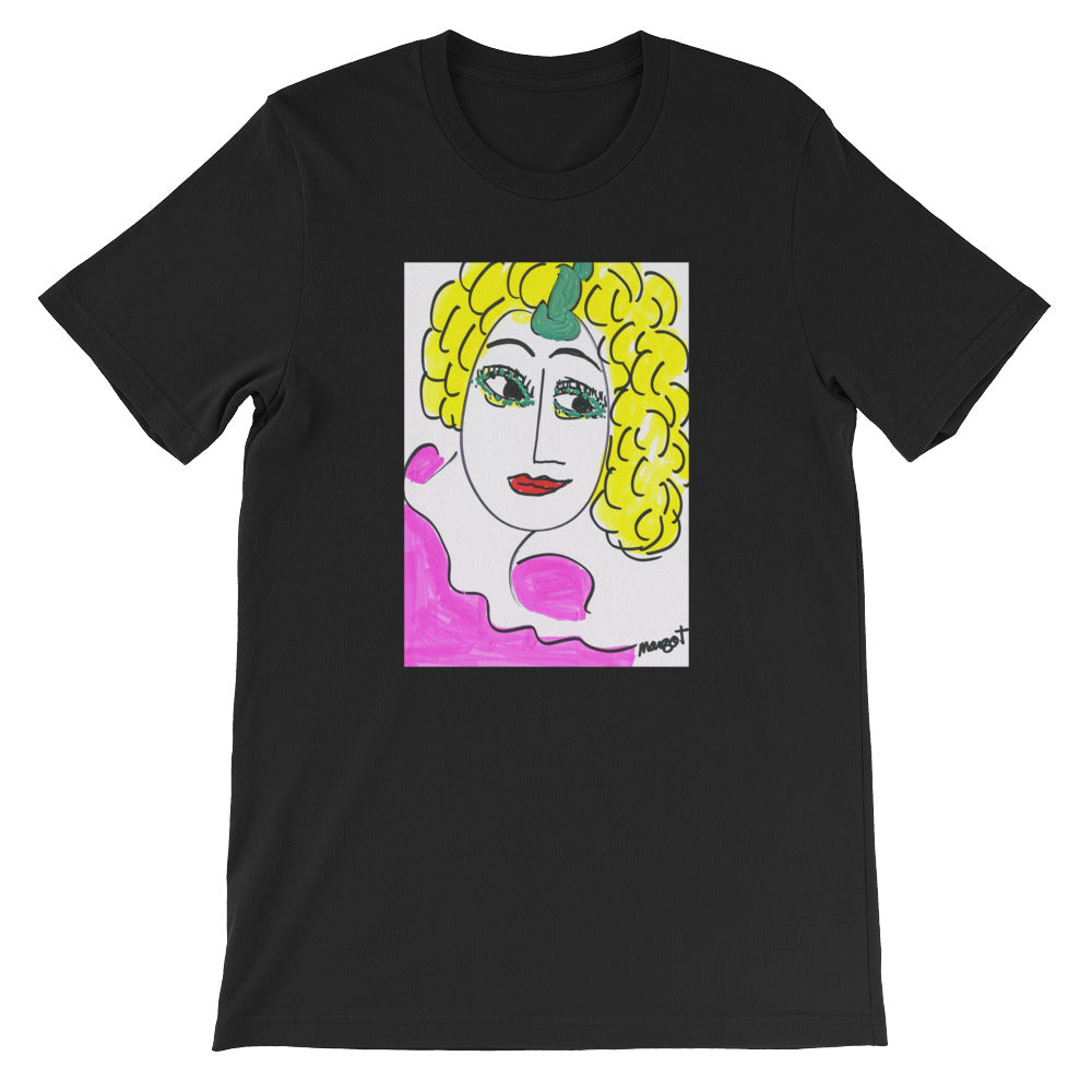 Short-Sleeve Unisex Artistic T-Shirt / Artist - Margot House