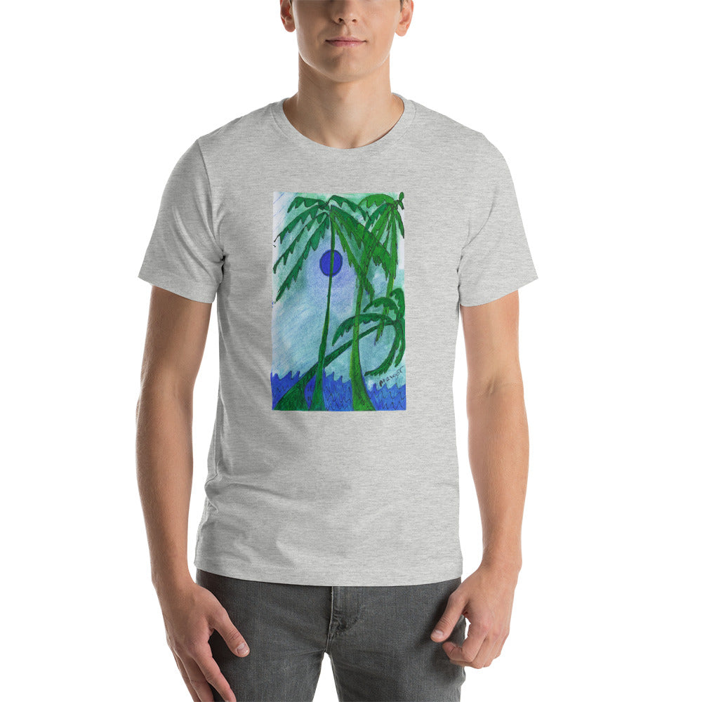 Short-Sleeve Unisex Artistic T-Shirt / Artist - Margot House