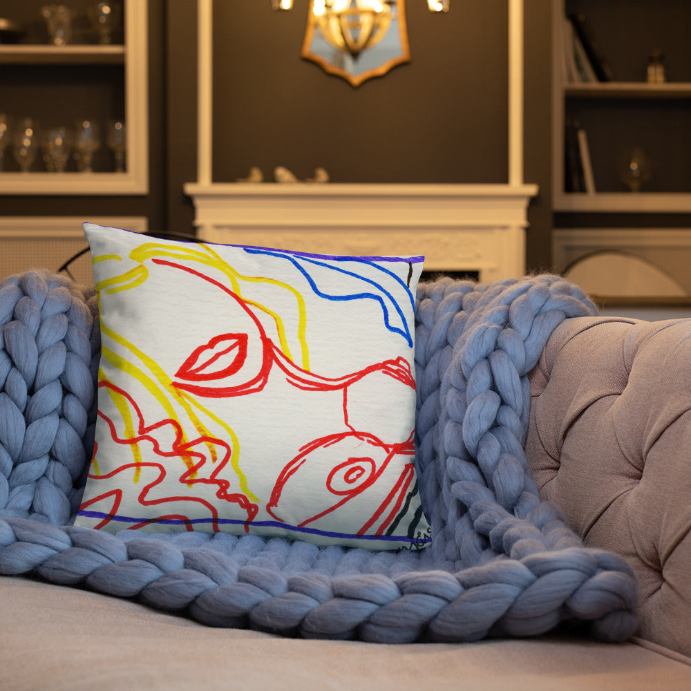 Artist Edition Pillow /Artist - Margot House