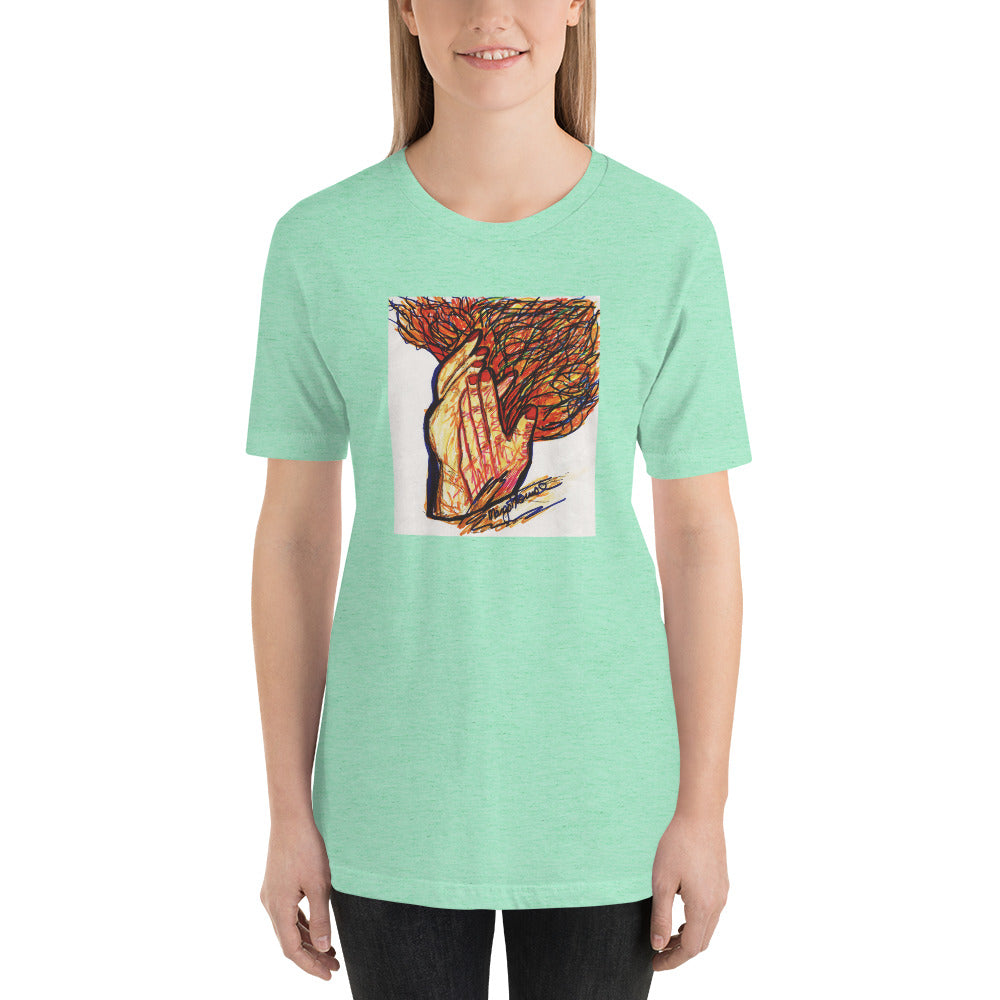Short-Sleeve Unisex Artistic T-Shirt /Artist - Margot House