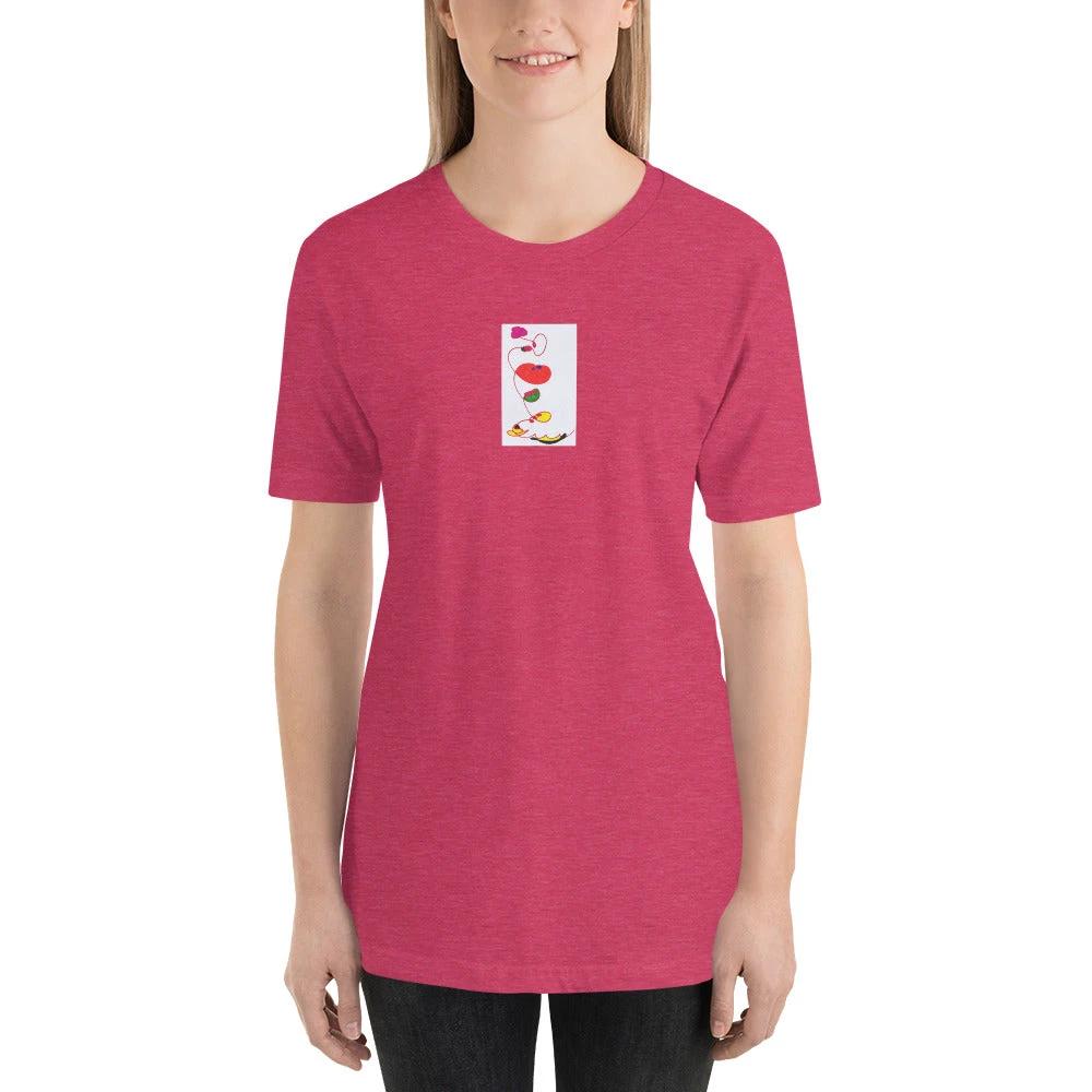 Short-Sleeve Unisex Artisic T-Shirt / Artist - Margot House
