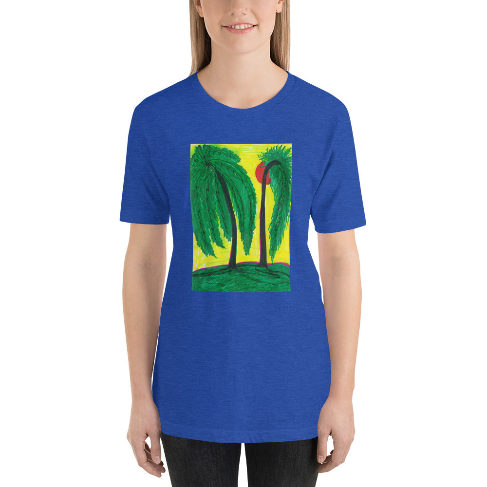 Short-Sleeve Unisex Artistic T-Shirt / Artist - Margot House