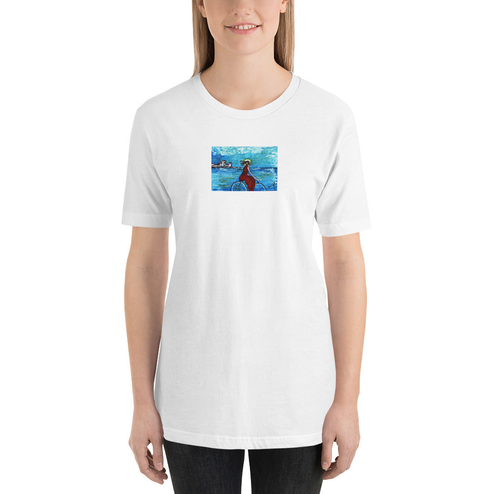 Short-Sleeve Unisex Artistic T-Shirt / Artist - Margot House