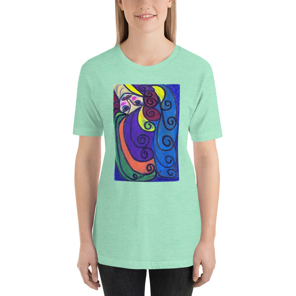 Short-Sleeve Unisex Artisic T-Shirt / Artist- Margot House