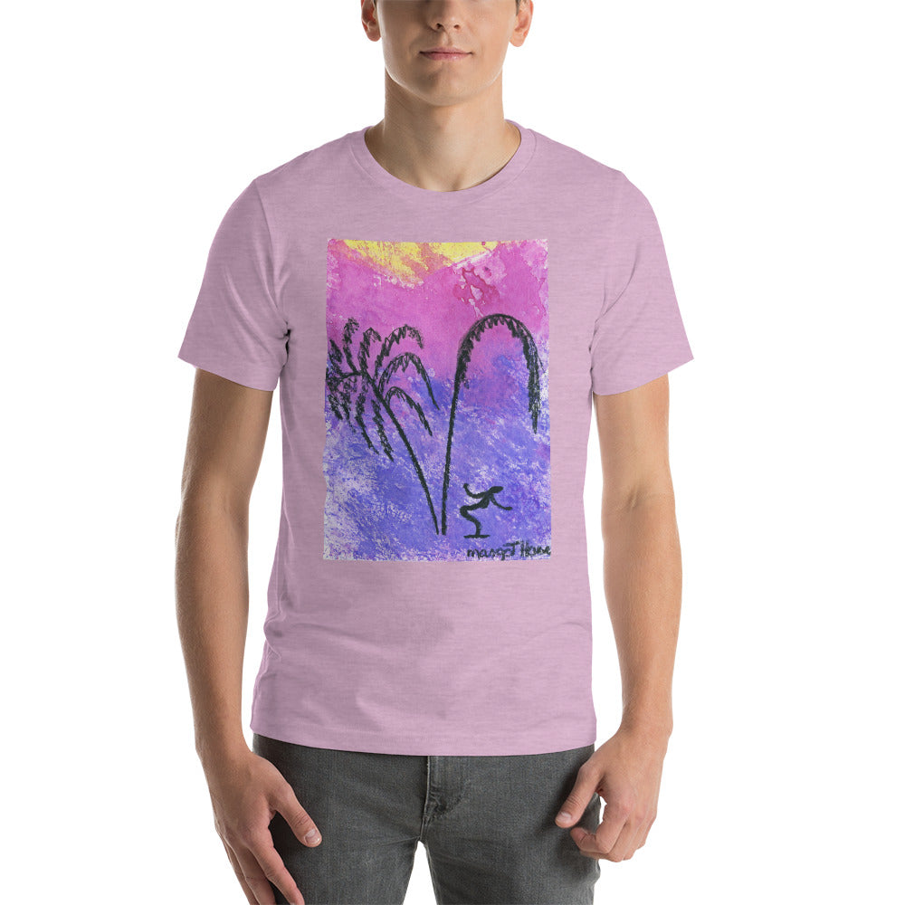 Short-Sleeve Unisex Artisic T-Shirt / Artist- Margot House