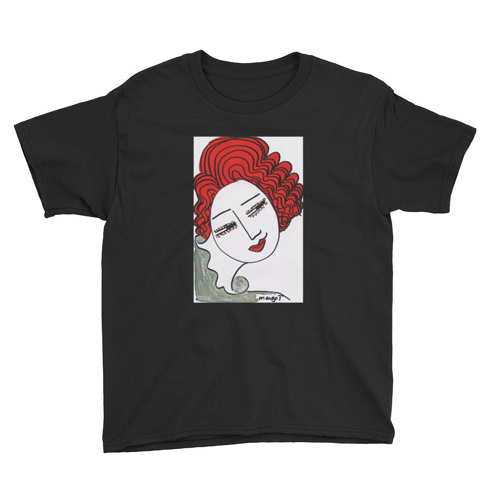 Youth Short Sleeve Artistic T-Shirt / Artist - Margot House