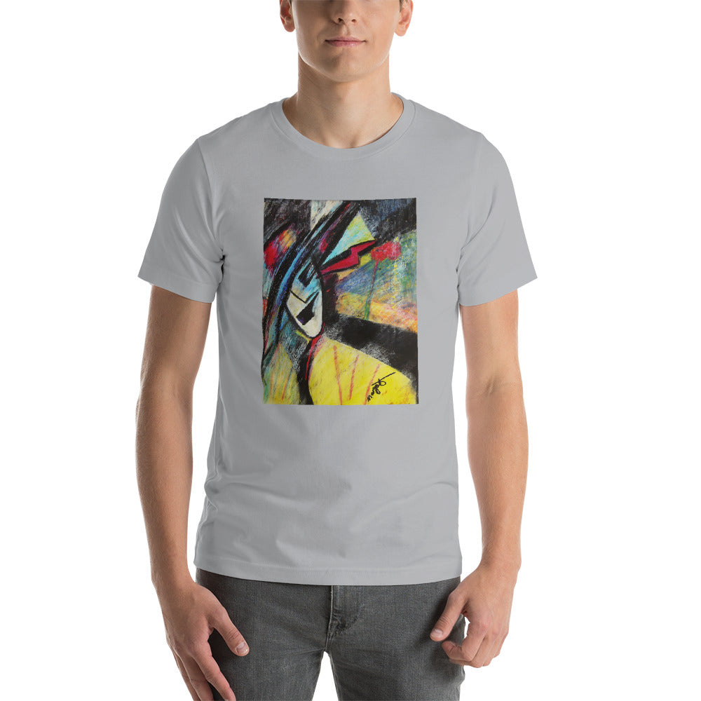 Short-Sleeve Unisex Artistic T-Shirt / Artist - Margot House