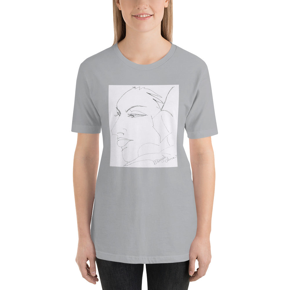 Short-Sleeve Unisex Artistic T-Shirt / Artist - Margot House