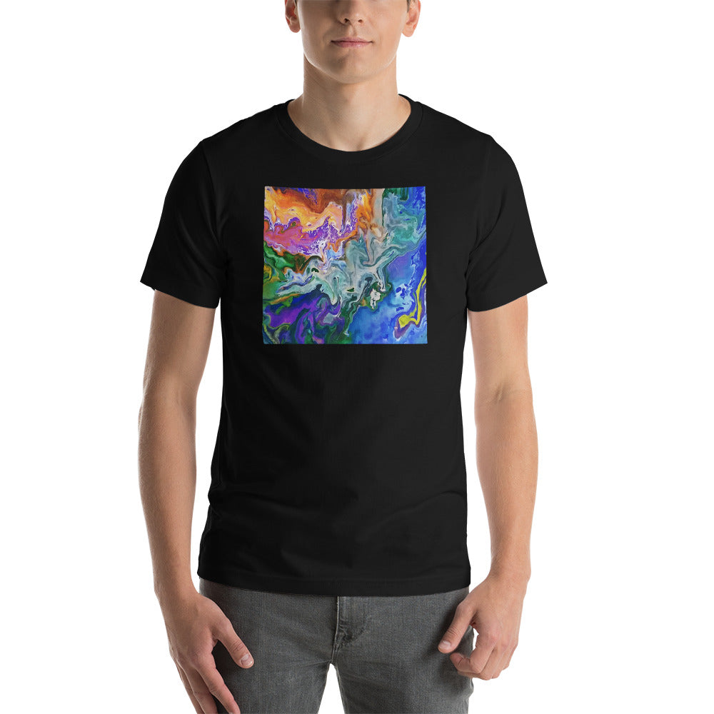 Short-Sleeve Unisex Artistic T-Shirt / Artist - Bryan Ameigh