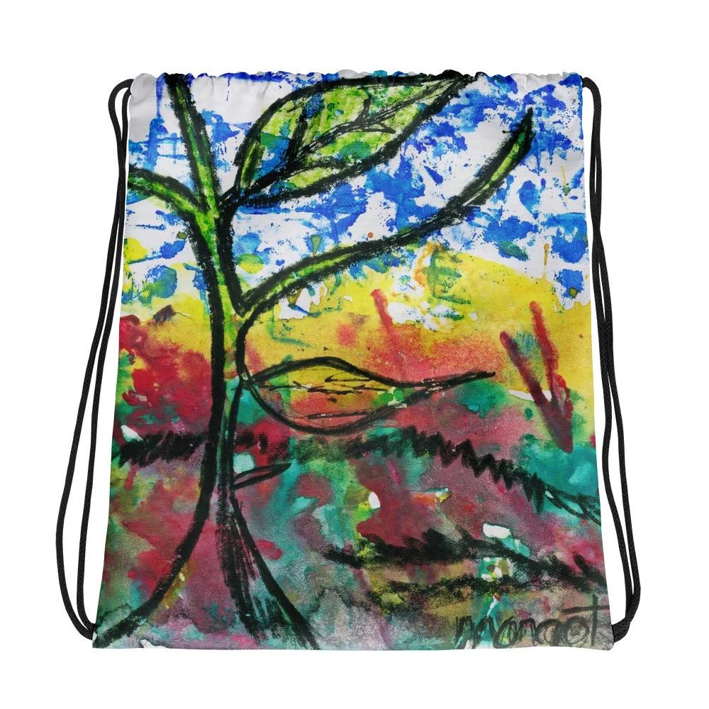 Artistic Drawstring bag / Artist - Margot House