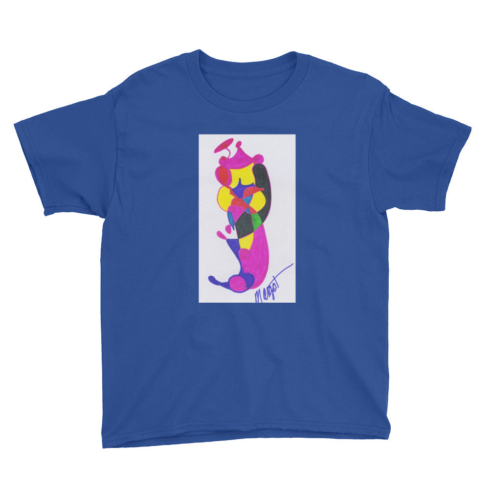 Youth Short Sleeve Artistic T-Shirt / Artist - Margot House