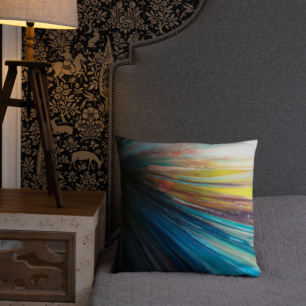 Artist Edition Pillow / Artist - Bryan Ameigh