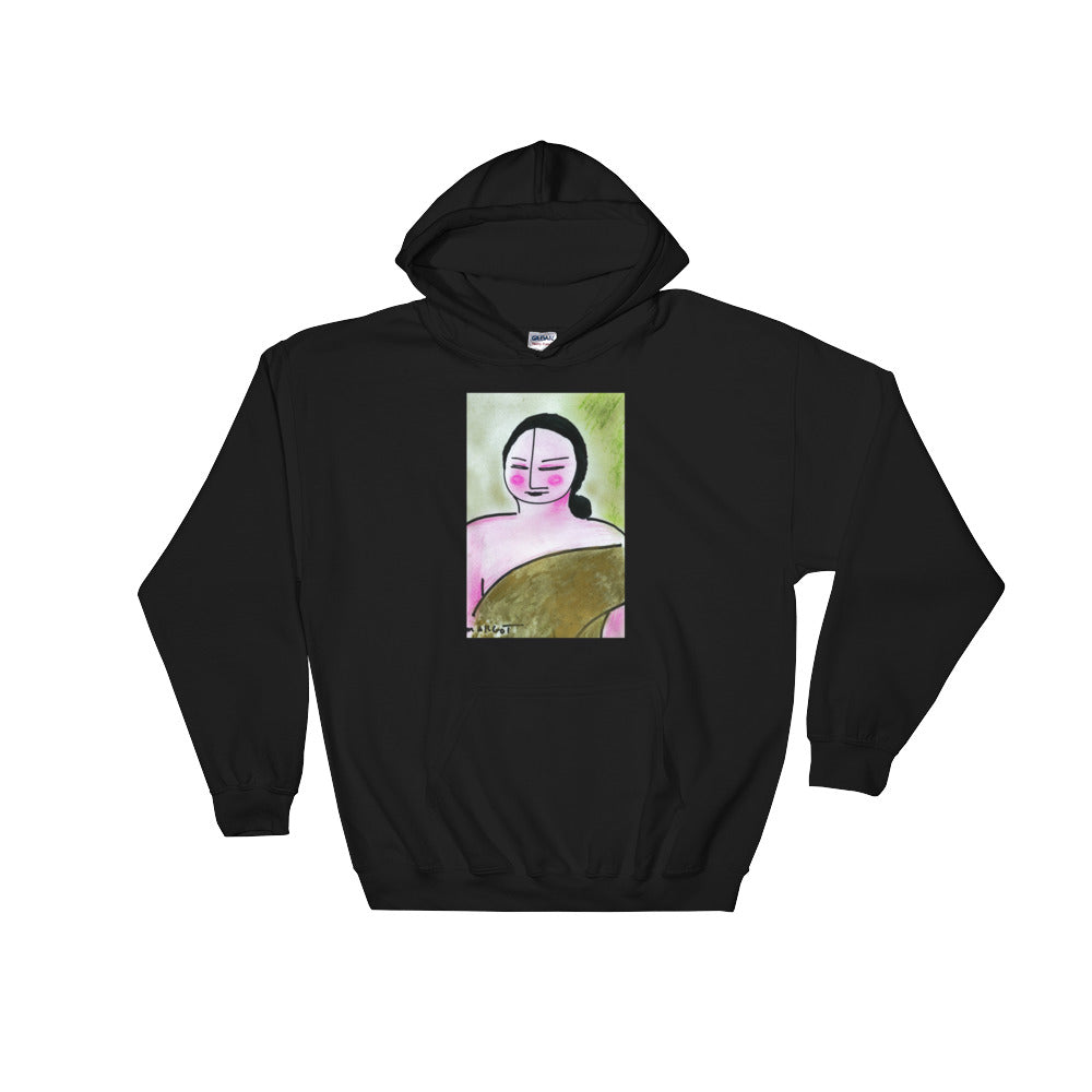 Artistic Hooded Sweatshirt