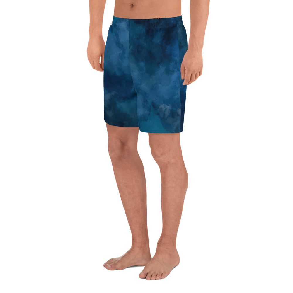 Men's Athletic Shorts / Artist - Bryan Ameigh