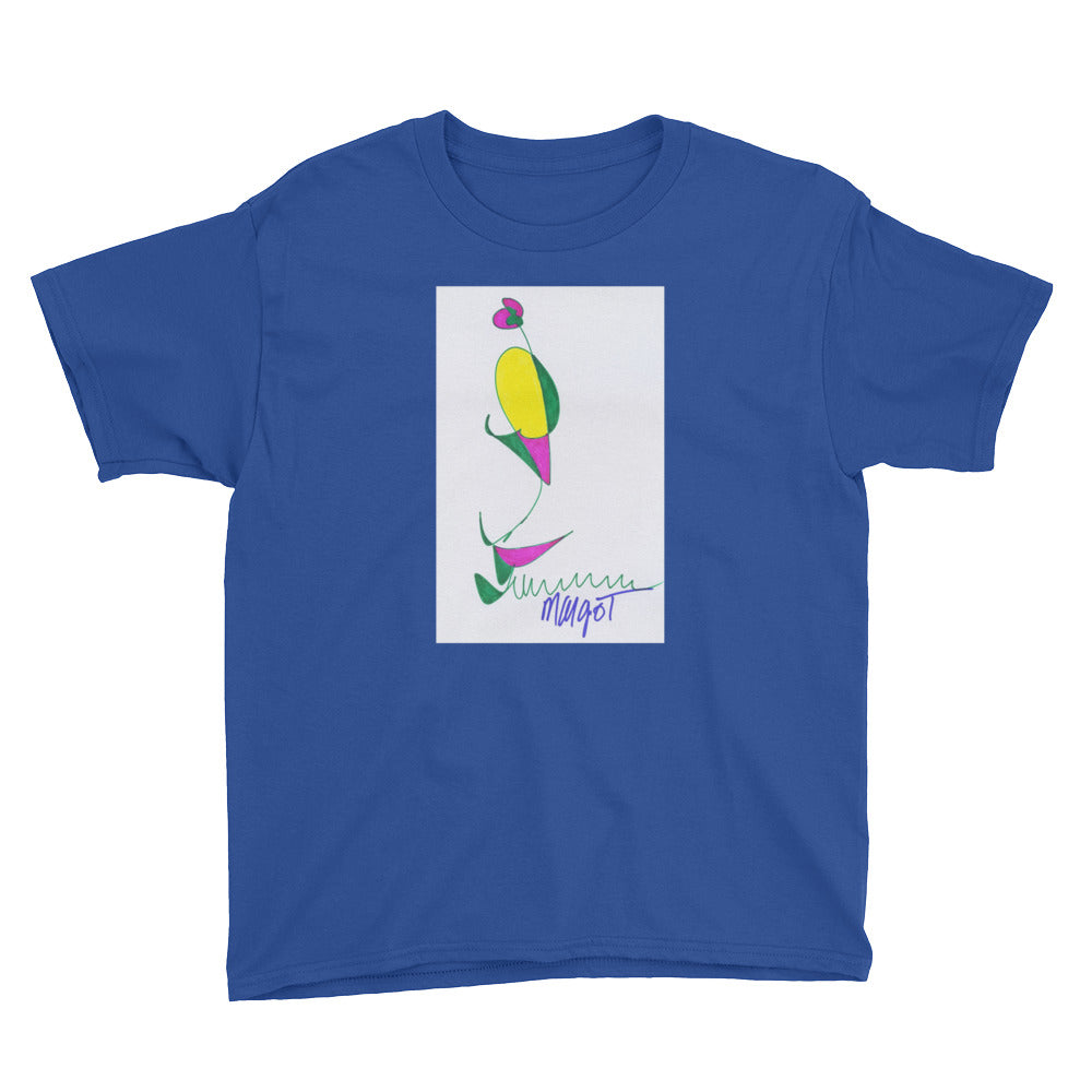 Youth Short Sleeve Artistic T-Shirt / Artist - Margot House