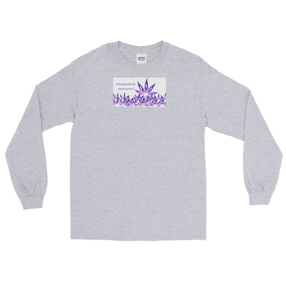 Purple MaryJane Long Sleeve T-Shirt / Artist - Bryan Ameigh